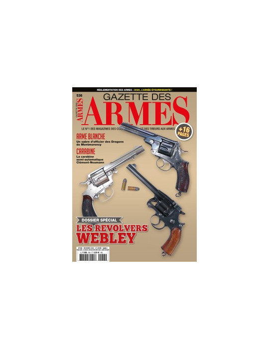 GAZETTE DES ARMES N¡536 - DECEMBRE 2020