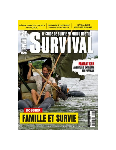 SURVIVAL N¡29 - DECEMBRE 2020 JANVIER 2021