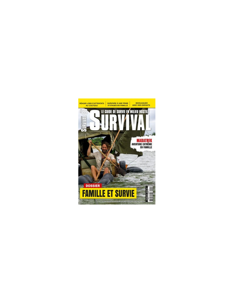 SURVIVAL N¡29 - DECEMBRE 2020 JANVIER 2021