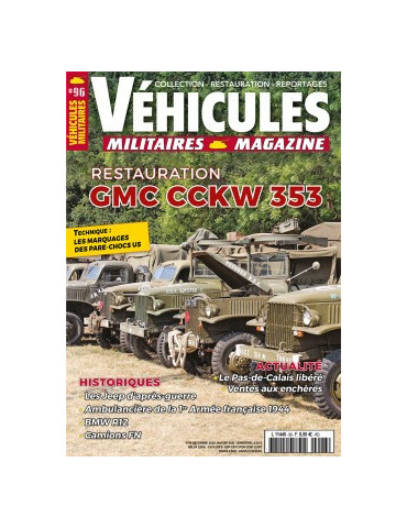 VEHICULES MILITAIRES N¡96 - DECEMBRE 2020 JANVIER 2021