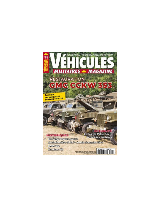 VEHICULES MILITAIRES N¡96 - DECEMBRE 2020 JANVIER 2021