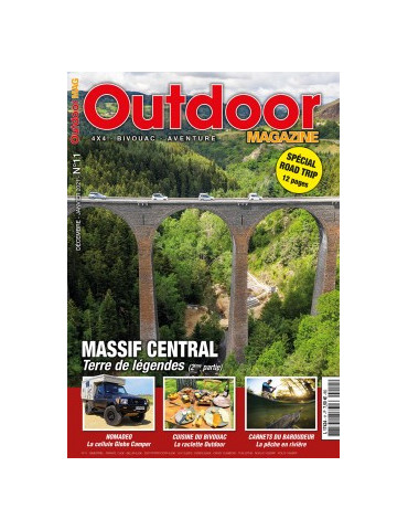 OUTDOOR 4x4 MAGAZINE N¡11 - DECEMBRE 2020 JANVIER 2021