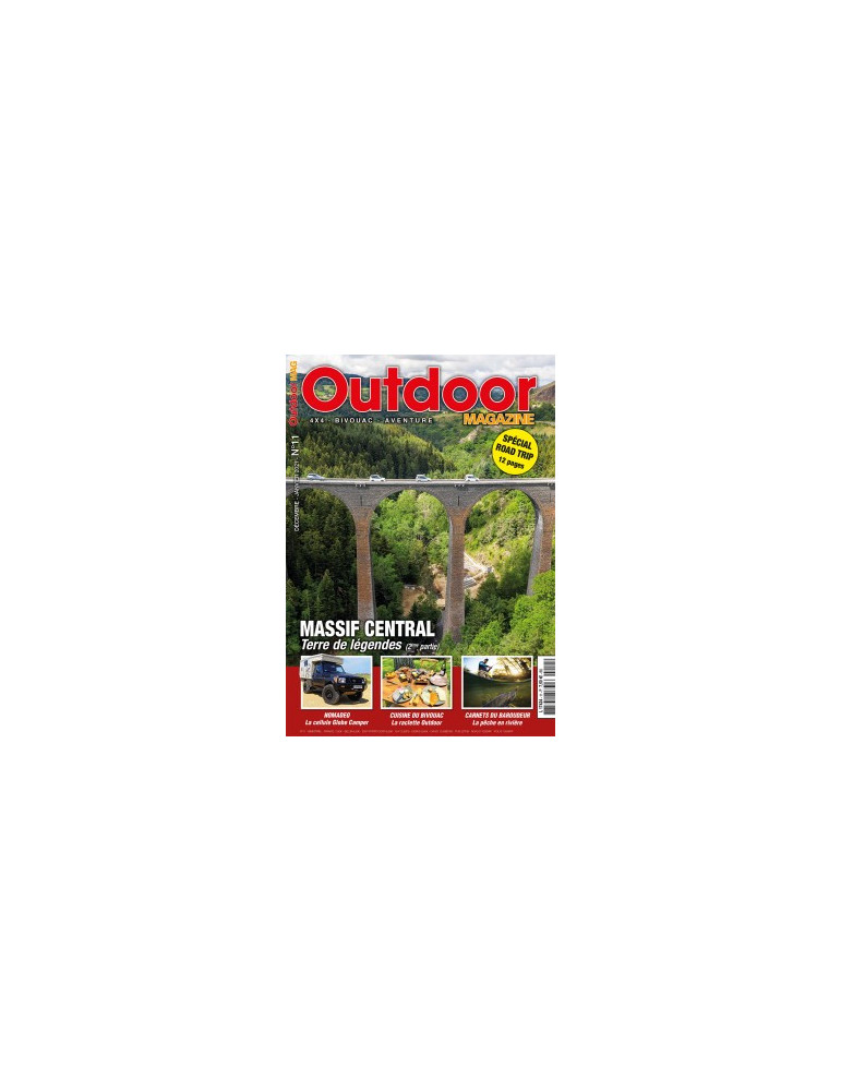 OUTDOOR 4x4 MAGAZINE N¡11 - DECEMBRE 2020 JANVIER 2021