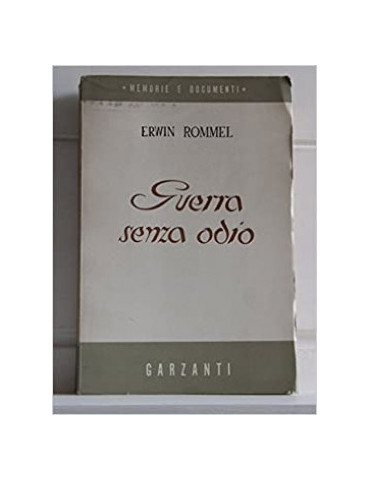 GUERRA SENZA ODIO