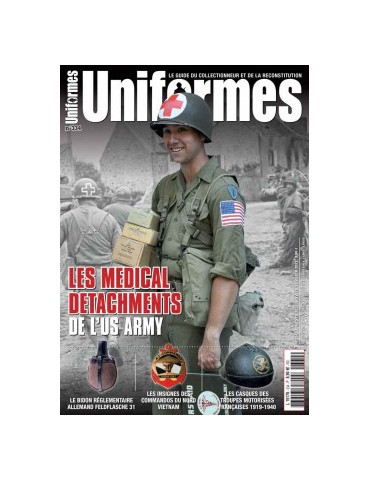 UNIFORMES N¡334 - JANVIER FEVRIER 2021