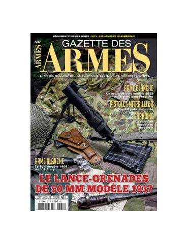 GAZETTE DES ARMES N¡537 - JANVIER 2021