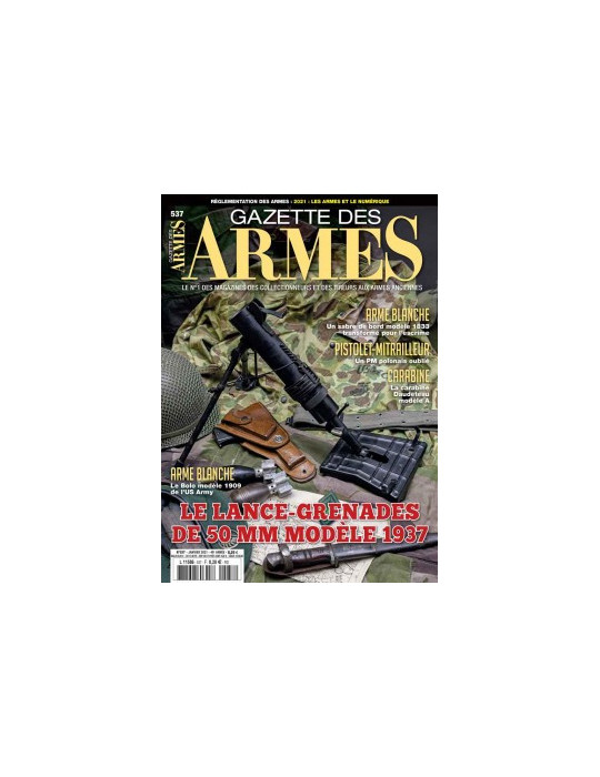 GAZETTE DES ARMES N¡537 - JANVIER 2021