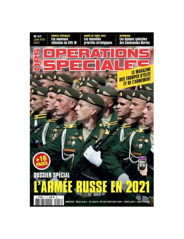 OPERATIONS SPECIALES N¡47 - JANVIER FEVRIER 2021