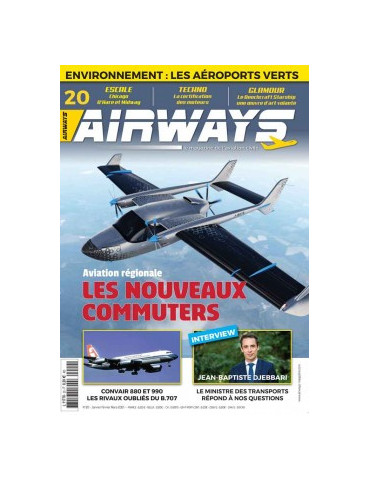 AIRWAYS N¡20 - JANVIER FEVRIER MARS 2021