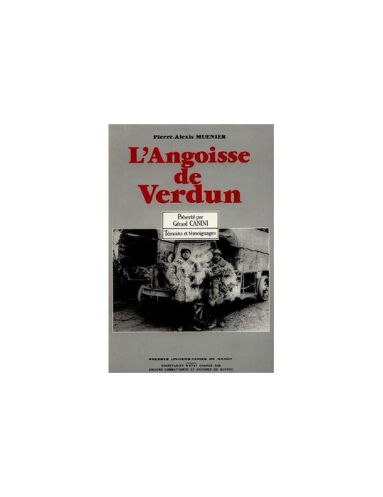 LÔANGOISSE DE VERDUN