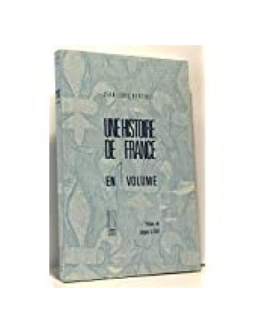 UNE HISTOIRE DE FRANCE EN 1 VOLUME