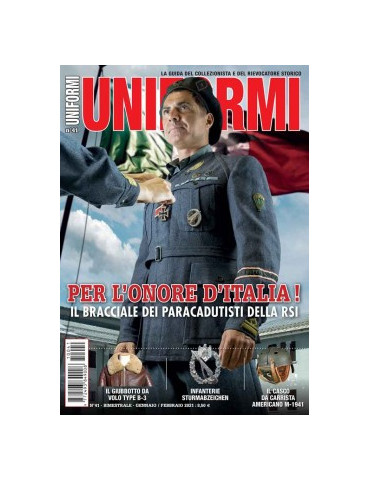 UNIFORMI N¡41 - GENNAIO FEBBRAIO 2021
