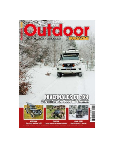 OUTDOOR 4x4 MAGAZINE N¡12 - FEVRIER MARS 2021