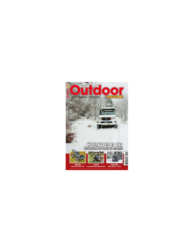 OUTDOOR 4x4 MAGAZINE N¡12 - FEVRIER MARS 2021