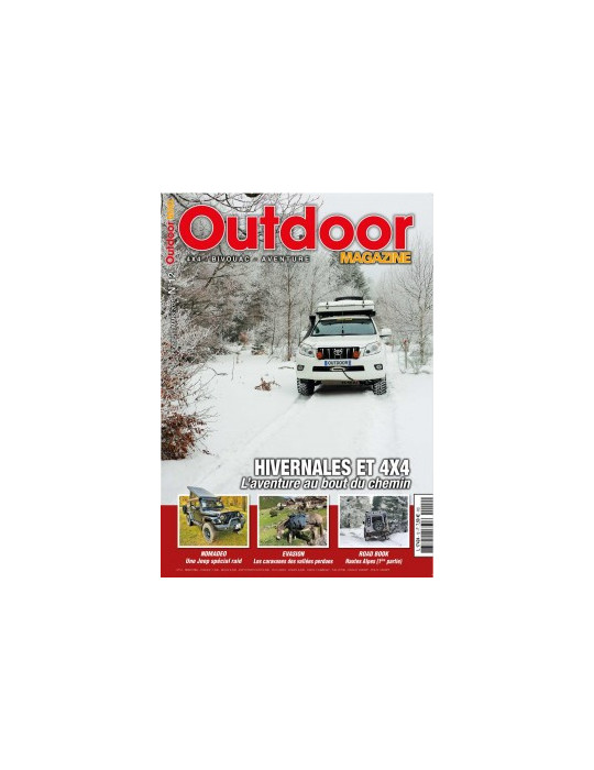 OUTDOOR 4x4 MAGAZINE N¡12 - FEVRIER MARS 2021