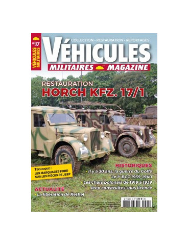 VEHICULES MILITAIRES N¡97 - FEVRIER MARS 2021