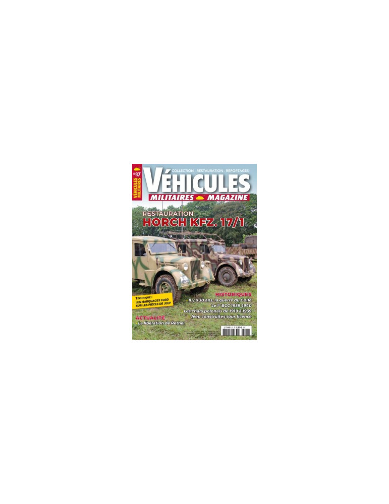 VEHICULES MILITAIRES N¡97 - FEVRIER MARS 2021