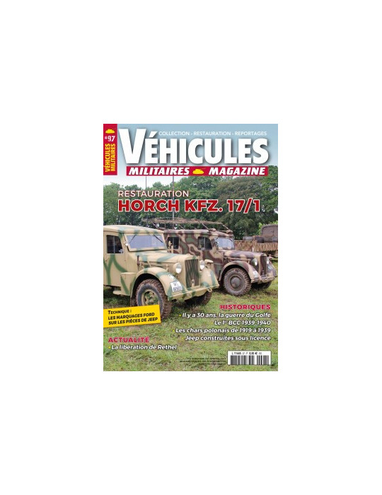 VEHICULES MILITAIRES N¡97 - FEVRIER MARS 2021