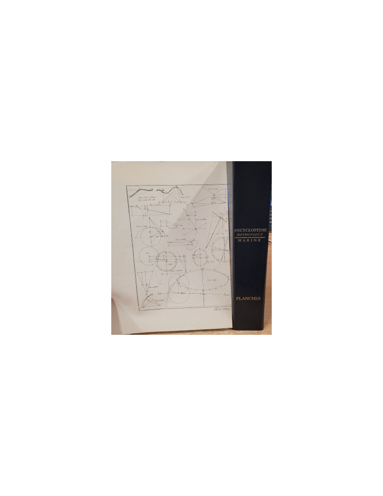 ENCYCLOPEDIE METHODIQUE MARINE - PLANCHES ENCYCLOPEDIE METHODIQUE MARINE - PLANCHES