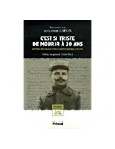 CÔEST SI TRISTE DE MOURIR A 20 ANS