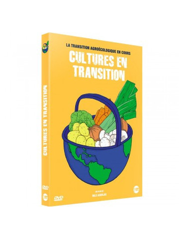 CULTURES EN TRANSITION FILM DVD. LA TRANSITION AGROECOLOGIQUE EN COURS