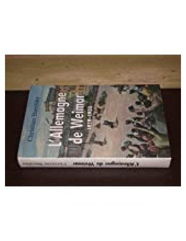 LÔALLEMAGNE DE WEIMAR 1919-1933