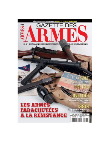 GAZETTE DES ARMES N¡539 - MARS 2021