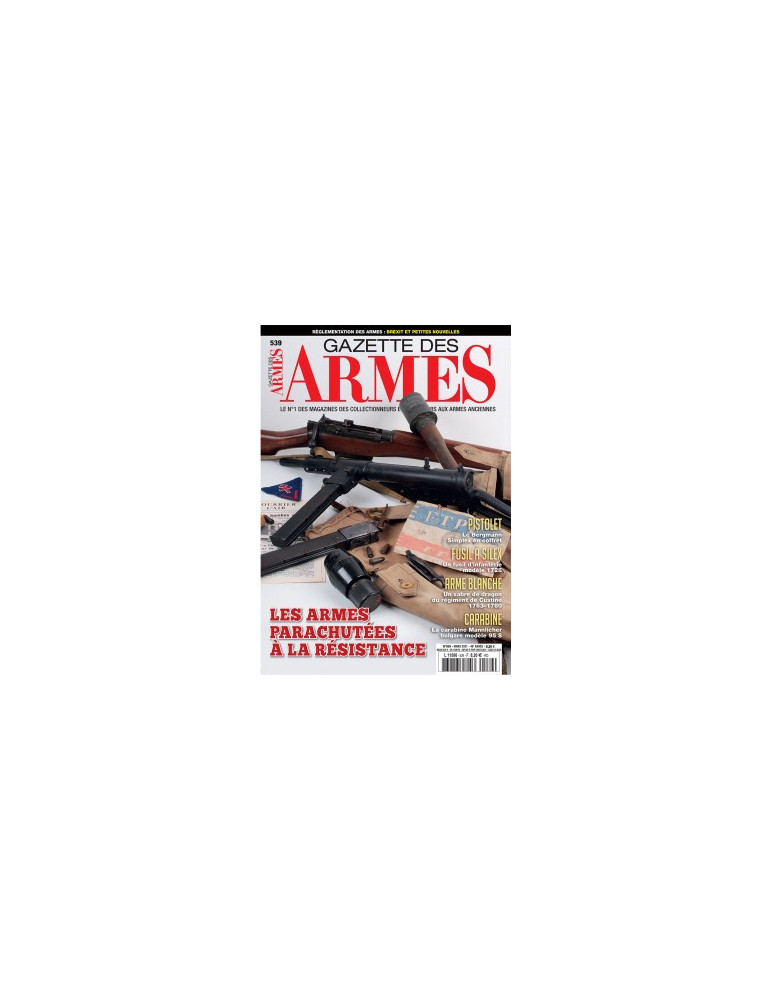 GAZETTE DES ARMES N¡539 - MARS 2021