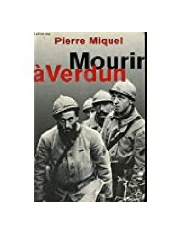 MOURIR A VERDUN
