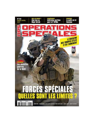 OPERATIONS SPECIALES N¡48 - MARS AVRIL 2021