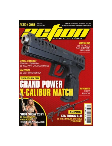 ACTION N¡398 - MARS AVRIL 2021