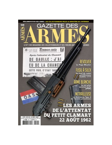 GAZETTE DES ARMES N¡540 - AVRIL 2021
