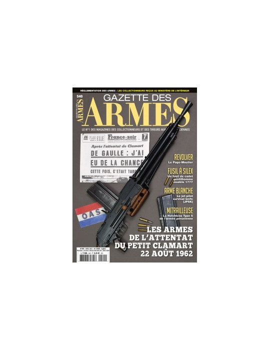 GAZETTE DES ARMES N¡540 - AVRIL 2021