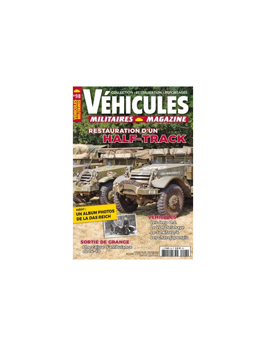 VEHICULES MILITAIRES N¡98 - AVRIL MAIL 2021
