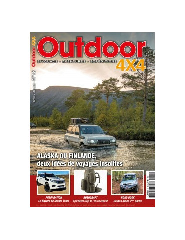 OUTDOOR 4X4 N¡13 - AVRIL MAI 2021
