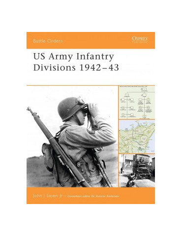 US ARMY INFANTRY DIVISIONS 1942-43
