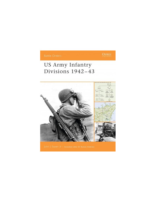 US ARMY INFANTRY DIVISIONS 1942-43