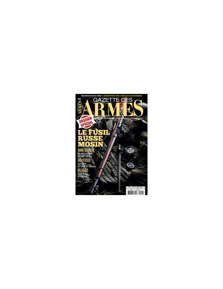 GAZETTE DES ARMES N¡541 - MAI 2021