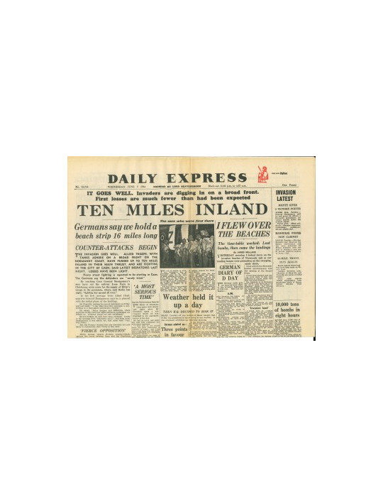 DAILY EXPRESS - JUNE 7 1944