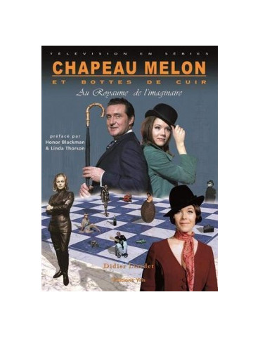 CHAPEAU MELON & BOTTES DE CUIR