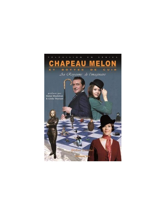 CHAPEAU MELON & BOTTES DE CUIR