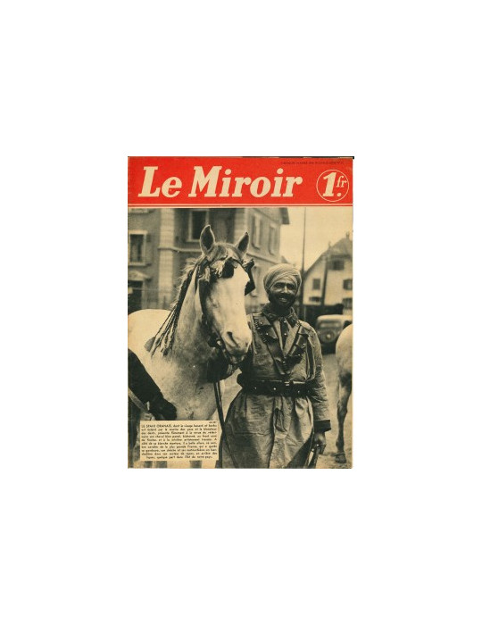 LE MIROIR - LOT DE 2 MAGAZINES (24 MARS 1940 + 3 DECEMBRE 1939)