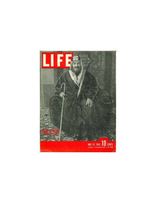 LIFE - LOT DE 7 MAGAZINES (1942, 1943, 1944, 1945, 1947)