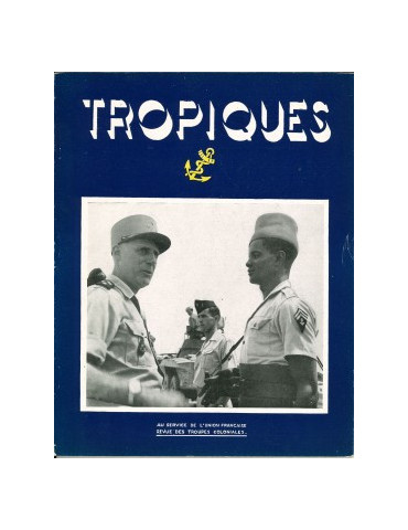 TROPIQUES - MAGAZINE DE MAI 1953