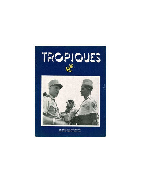 TROPIQUES - MAGAZINE DE MAI 1953
