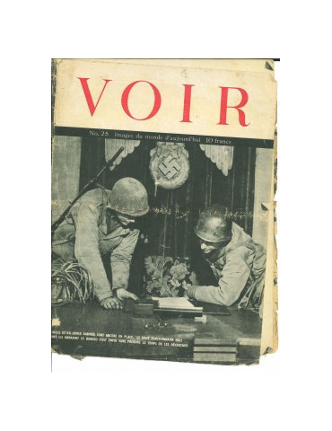 VOIR - LOT DE 3 MAGAZINES (N¡25, 26 ET 33)