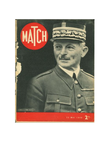 MATCH - LOT DE 2 MAGAZINES
