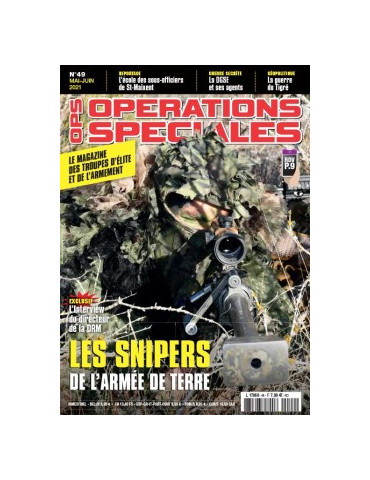 OPERATIONS SPECIALES N¡49 - MAI JUIN 2021
