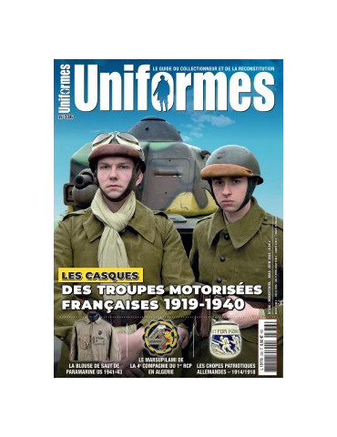 UNIFORMES N¡336 - MAI JUIN 2021