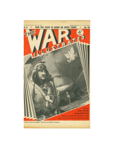 THE WAR ILLUSTRATED - MAGAZINE N¡83 ( APRIL 4 1941)